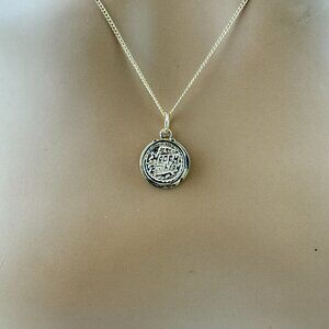 14K Yellow Gold Articulated Birthday Cake Charm with Candle #19615